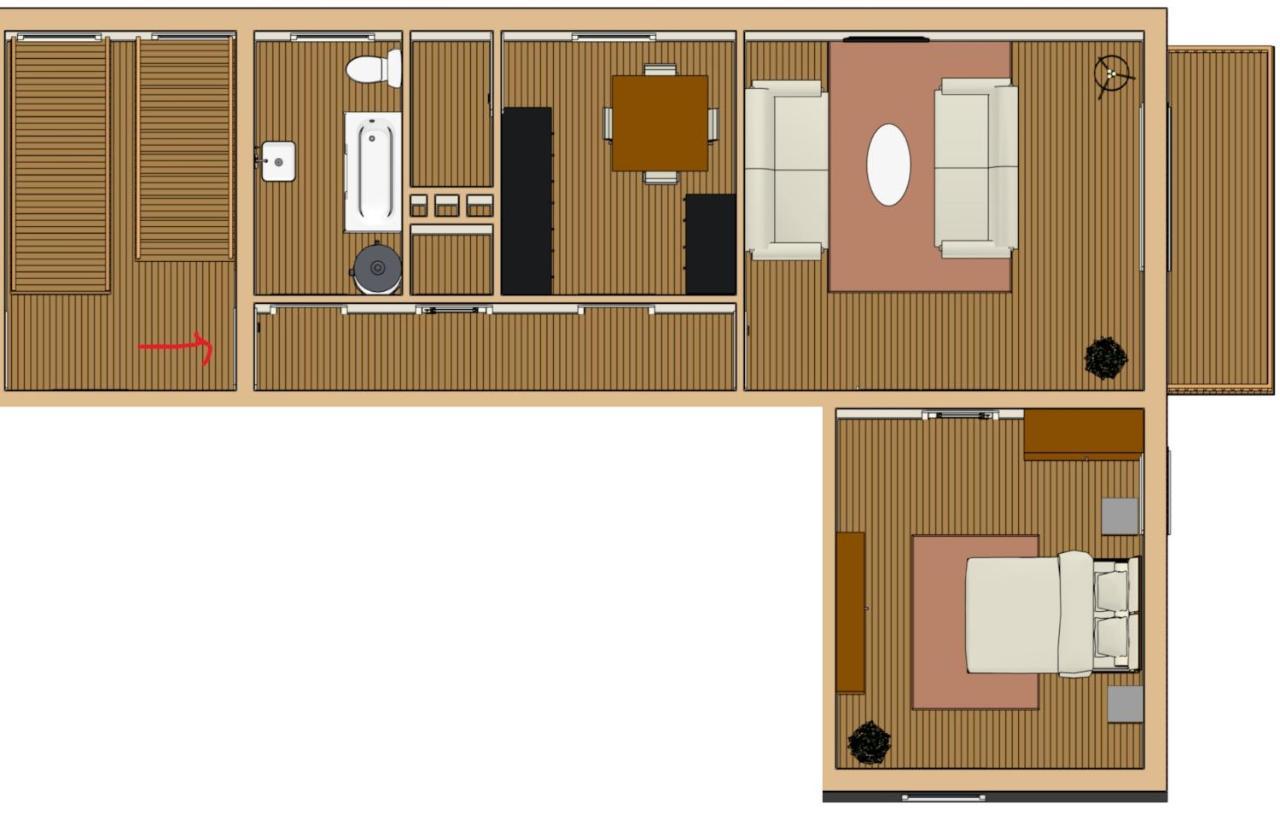 Eg Links-Wunderschoene 70M Grosse 2-Zimmer City Wohnung Naehe Salzburg 弗赖拉辛 外观 照片